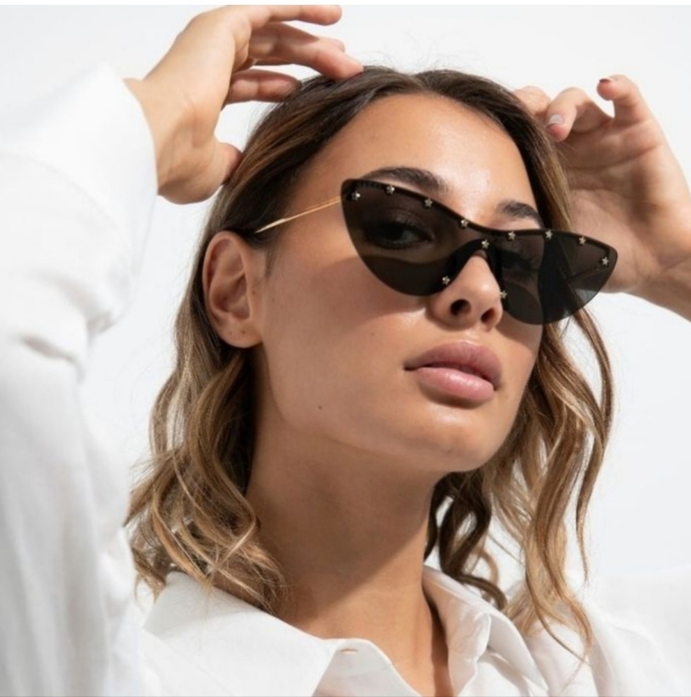 Gucci GG0666S star sunglasses
